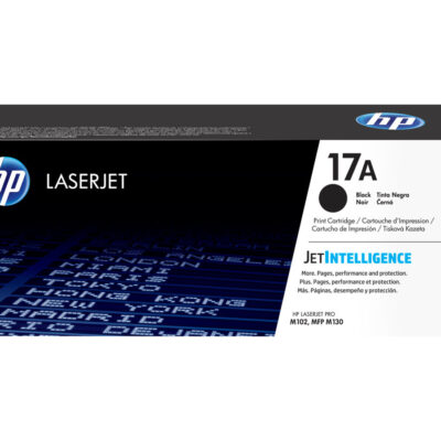HP Toner CF217A Black