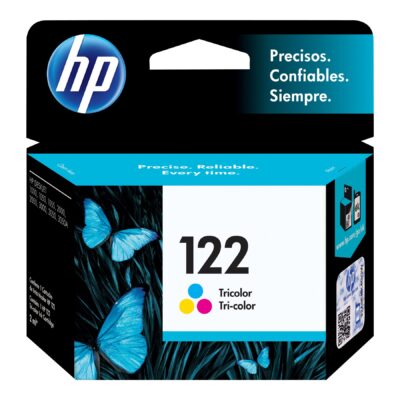 HP 122 - 1.5 ml - yellow, cyan, magenta - original - ink cartridge