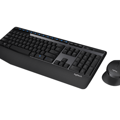 Logitech Wireless Combo MK345 - keyboard and mouse set