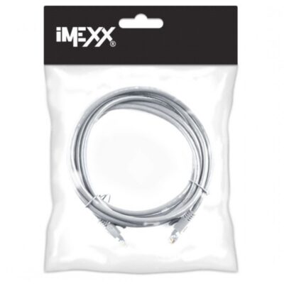 iMexx P.Cable Cat5e 50FT 12561Gy