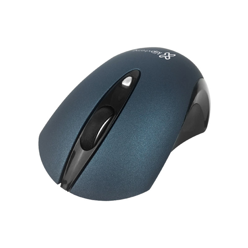 Klip Xtreme GhosTouch KMW-400 – mouse – 2.4 GHz – blue
