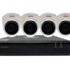 Bolide BK-DVRKIT8 - DVR + camera(s) - wired (LAN) - 4 channels - 4 camera(s) - CMOS