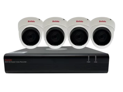 Bolide BK-DVRKIT8 - DVR + camera(s) - wired (LAN) - 4 channels - 4 camera(s) - CMOS