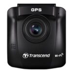 Transcend DrivePro 250 - Dashboard camera - 1080p / 60 fps - Wi-Fi - GPS / GLONASS - G-Sensor