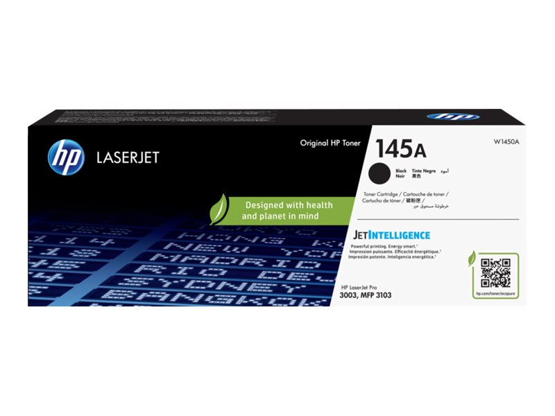HP Toner W1450A Black 145A