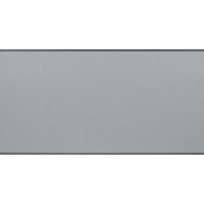 Logitech Desk Mat Studio Series - Mouse pad - mid gray