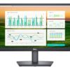 Dell E2222H - LED monitor - 22" (21.45" viewable) - 1920 x 1080 Full HD (1080p) @ 60 Hz - VA - 250 cd/m² - 3000:1 - 5 ms - VGA, DisplayPort