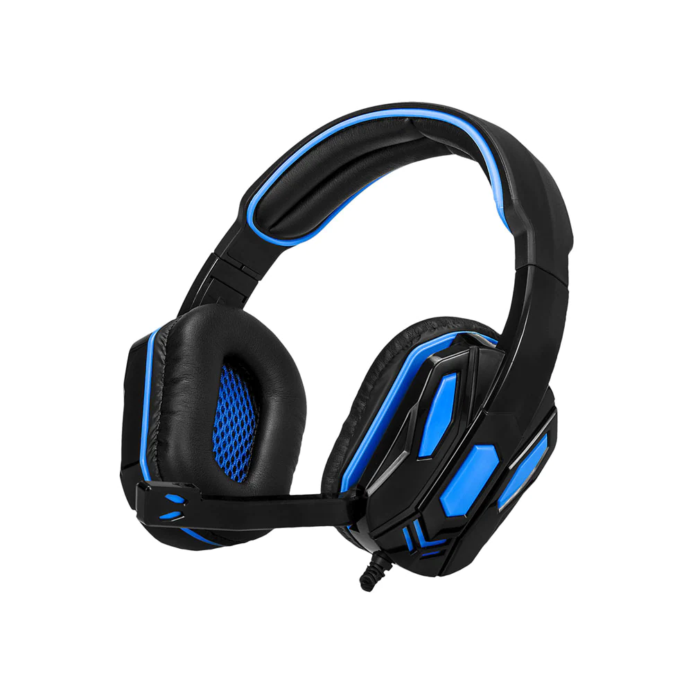 ArgomTech  Gaming Headset USB Black/Blue ARG-HS-2845BK