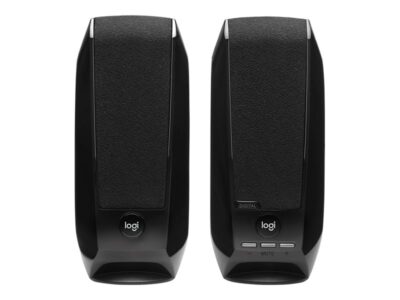 Logitech S150 Digital USB - Speakers - for PC - USB - 1.2 Watt (total) - black
