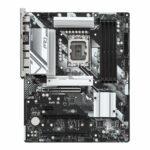 ASRock B760 PRO RS - Motherboard - ATX - LGA1700 Socket - B760 Chipset - USB 3.2 Gen 1, USB 3.2 Gen 2, USB-C 3.2 Gen2 - 2.5 Gigabit LAN - onboard graphics (CPU required)