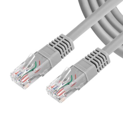 Unno Tekno Cat6 Ethernet Cable 50ft CB4350GY