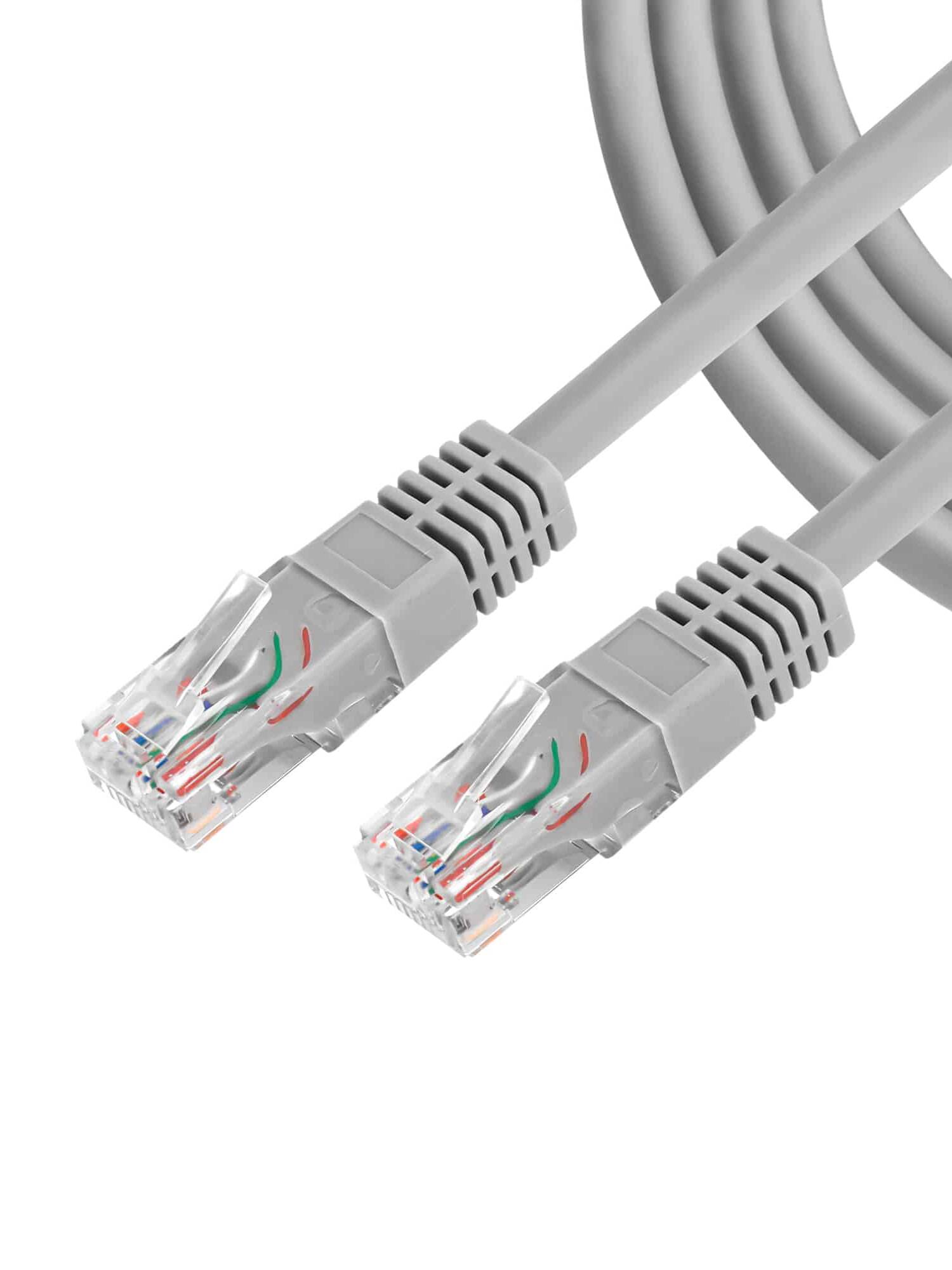UTekno Cat6 Ethernet Cable   50ft CB4350GY