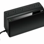 APC Back-UPS BE425M - UPS - AC 120 V - 255 Watt - 425 VA - 1 x battery - output connectors: 6 - black
