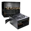 EVGA 700 BR - Power supply (internal) - ATX12V / EPS12V - 80 PLUS Bronze - AC 100-240 V - 700 Wat