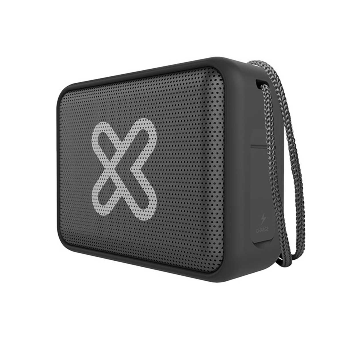 KlipX Portable Speaker BT KBS-025GR Grey