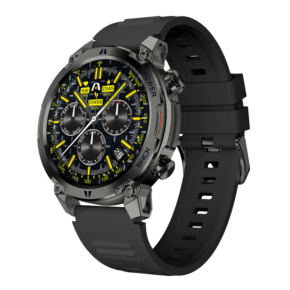 Argom Smart Watch  C70 WT-6070BK – Black