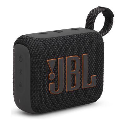 JBL Go 4 - Speaker - for portable use - wireless - Bluetooth - App-controlled - 4.2 Watt - black