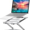 Klsniur Laptops Stand 10"-15.6" Silver