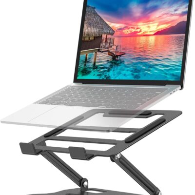 Klsniur Laptops Stand 10"-15.6" - Black