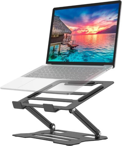 Klsniur Laptops Stand 10"-15.6" - Black