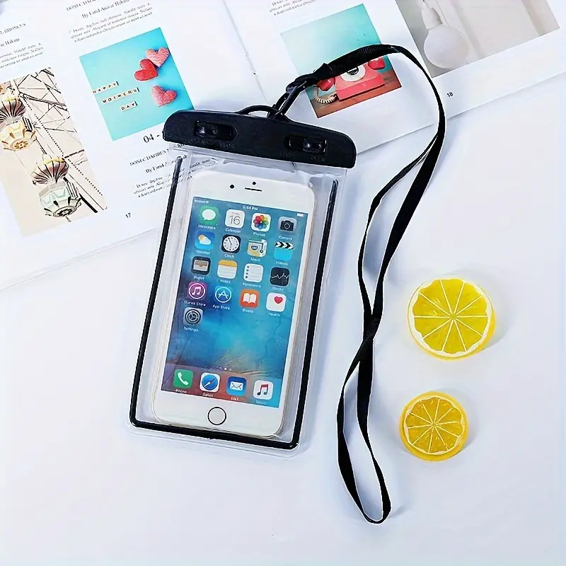 MT Waterproof Phone Bag Blk