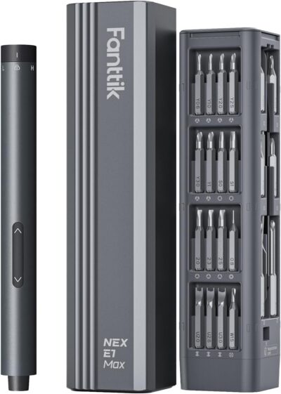 Fanttik E1 Max 3.7V Mini Electric Screwdriver 50-in-1