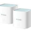 D-Link - AX1500 - Wi-Fi 6 - AI Mesh - Router - M15/LLA2 - 2-Pack
