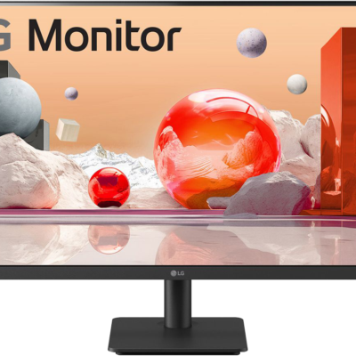LG 27MS500-B - LED monitor - 27" - 1920 x 1080 Full HD (1080p) @ 100 Hz - IPS - 250 cd/m² - 1300:1 - 5 ms - HDMI - matte black