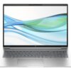 HP ProBook 460 G11 Notebook - Intel Core Ultra 5 - 125U / up to 4.3 GHz - Win 11 Pro - Intel Graphics - 16 GB RAM - 512 GB SSD NVMe - 16" IPS 1920 x 1200 - Gigabit Ethernet - Wi-Fi 6E, Bluetooth - pike silver