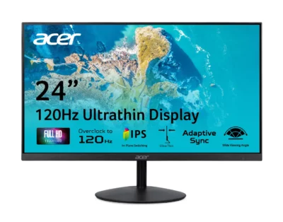 Acer Monitor 24" 120Hz SB240Y