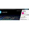 HP 222X - High Yield - magenta - original - LaserJet - toner cartridge (W2223X) - for Color LaserJet Pro MFP 3302fdn