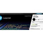 HP 222A - Black - original - LaserJet - toner cartridge (W2220A) - for Color LaserJet Pro MFP 3302fdn