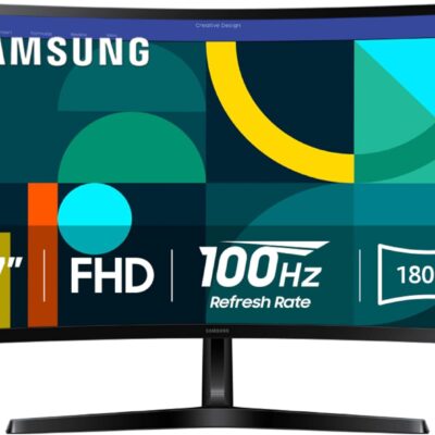 Samsung Essential S3 S27D366GAN - LED monitor - Full HD (1080p) - 27"