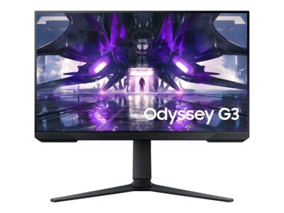 Samsung Odyssey G3 S27AG320NN - LED monitor - gaming - 27" - 1920 x 1080 Full HD (1080p) @ 165 Hz - VA - 250 cd/m² - 3000:1 - 1 ms - HDMI, DisplayPort - black