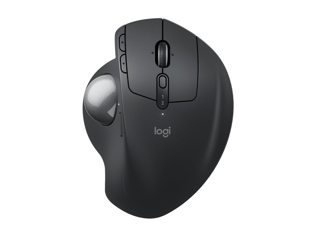 Logitech Ergo Series MX Ergo S – trackball – 2.4 GHz, Bluetooth 5.3 – graphite