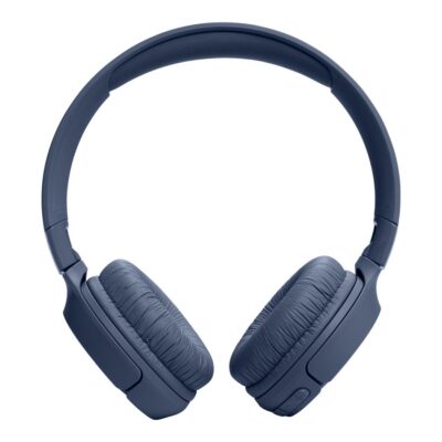 JBL TUNE 520BT - Headphones with mic - on-ear - Bluetooth - wireless - blue