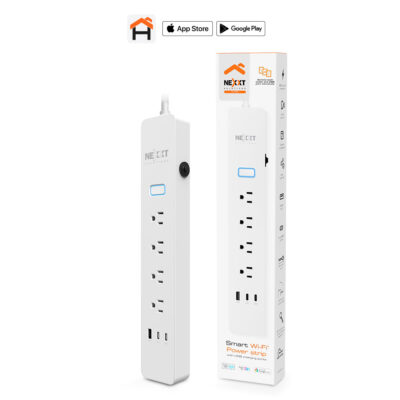 Nexxt Smart WiFi Powerr Strip NHP-E710
