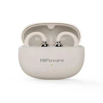 HiFuture FLEXCLIP Open Ear Wireless Earphone - Champagne
