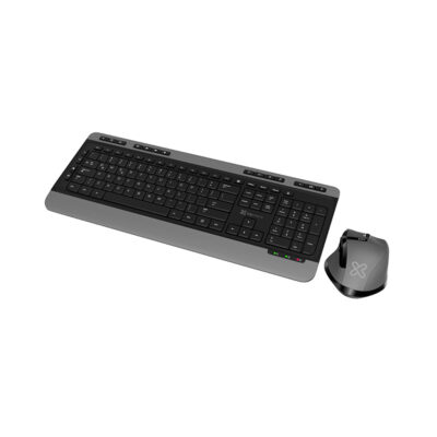 Klip Xtreme  Magnifik Wireless Duo - Premium wireless keyboard and mouse duo - KBK-520E