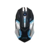 Unno Tekno Brave Gaming Mouse - MS6610BK