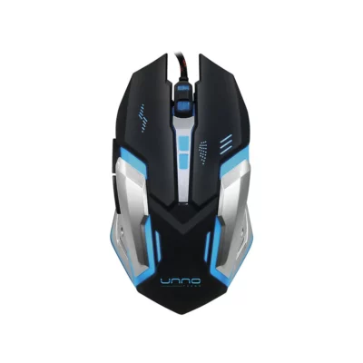 Unno Tekno Brave Gaming Mouse - MS6610BK