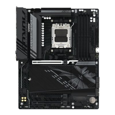 AORUS B850 ELITE WIFI7 - Motherboard - ATX - Socket AM5 - AMD B850 Chipset - USB-C 3.2 Gen 2x2, USB-C 3.2 Gen2, USB 3.2 Gen 2, USB 3.2 Gen 1 - Bluetooth, Wi-Fi 7, 2.5 Gigabit LAN - onboard graphics (CPU required) - HD Audio (8-channel)
