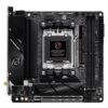 ASRock Phantom Gaming B650I Lightning WiFi - Motherboard - mini ITX - Socket AM5 - AMD B650 Chipset - USB-C 3.2 Gen2, USB-C 3.2 Gen 1, USB 3.2 Gen 2, USB 3.2 Gen 1 - 2.5 Gigabit LAN, Wi-Fi 6E, Bluetooth - onboard graphics (CPU required) - HD Audio (8-channel)