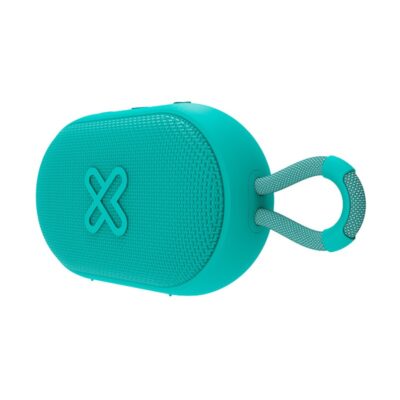 Klipxtreme - GrooveSplash - Portable waterproof TWS speaker - Buetooth - KBS-030GN - Green