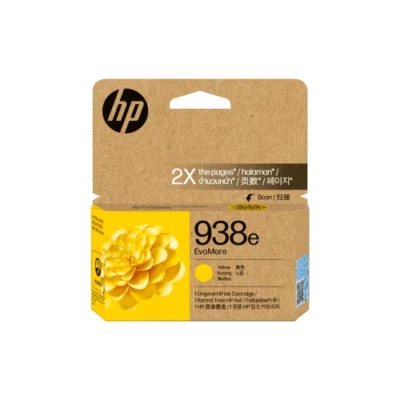 HP #938e EvoMore Yellow Ink