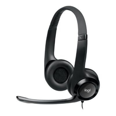 Logitech USB Headset H390 – Headset – on-ear – wired – USB