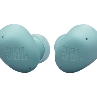 JBL Vibe Buds 2 - True wireless earphones with mic - in-ear - Bluetooth - active noise canceling - blue