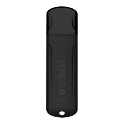 Transcend JetFlash Endurance Series 750 - USB flash drive - 16 GB - USB 3.0 - piano black