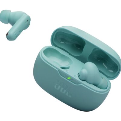 JBL Vibe Beam 2 - True wireless earphones with mic - in-ear - Bluetooth - active noise canceling - blue