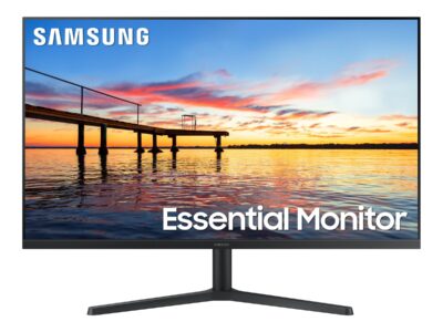 Samsung S32B300NWN - S30B Series - LED monitor - 32" - 1920 x 1080 Full HD (1080p) @ 75 Hz - VA - 250 cd/m² - 4000:1 - 8 ms - HDMI, DisplayPort - black